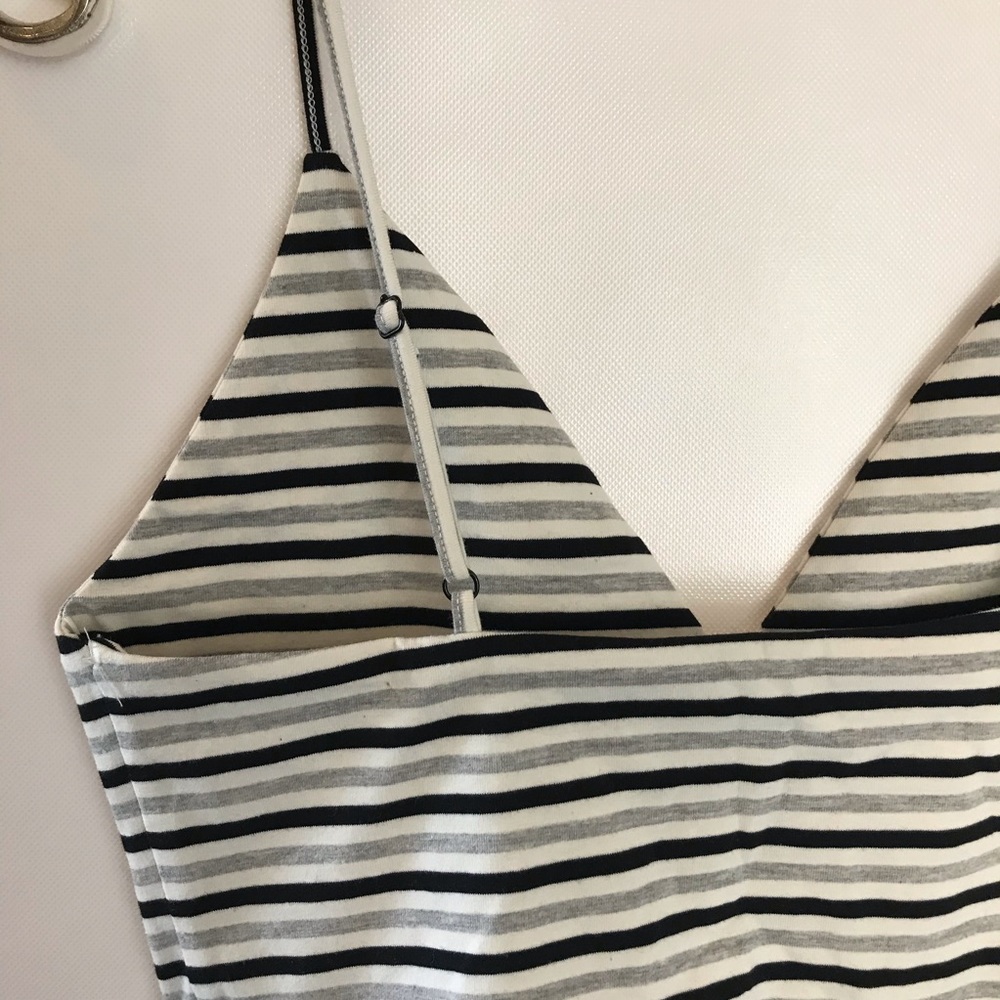 BB DAKOTA Striped Crop TOP M NWT - Picture 7 of 7